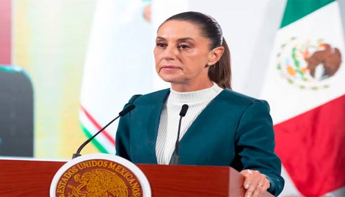 Estima Sheinbaum al menos 100 mil viviendas afectadas por lluvias