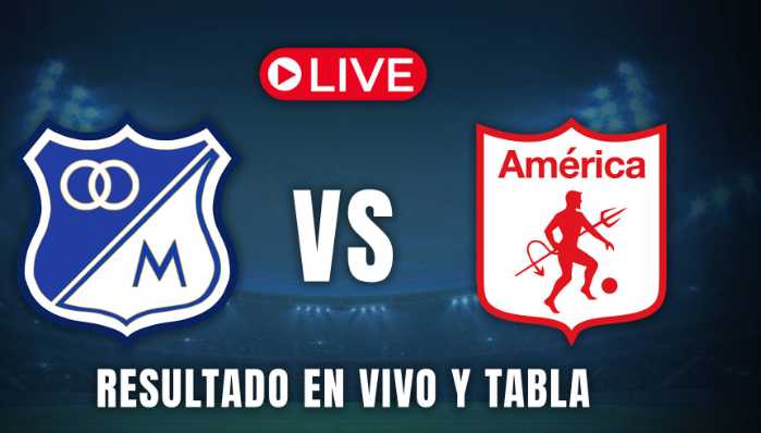 Millonarios vs América hoy: cómo ver el partido en vivo