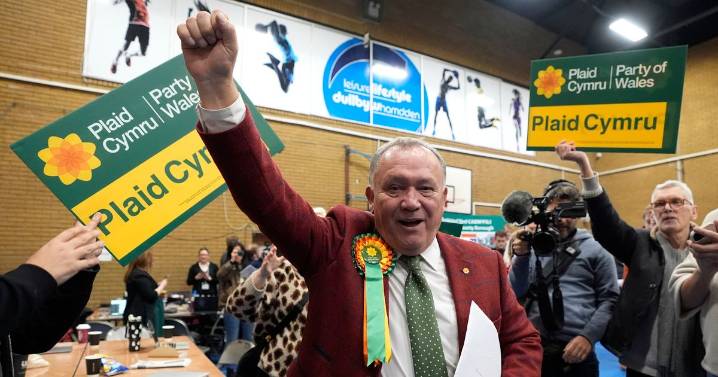 Labour suffers historic defeat in Caerphilly by-election as top pollster gives verdict