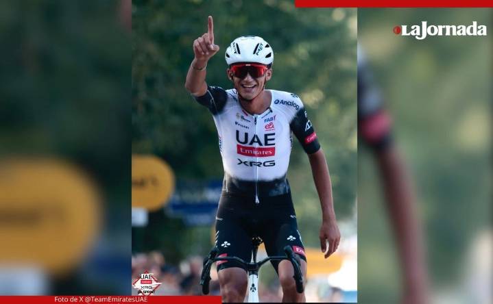 Isaac del Toro logra su victoria 15 de temporada al ganar en el Gran Piamonte