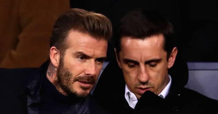 Gary Neville and David Beckham make major U-turn after backlash on controversial decision