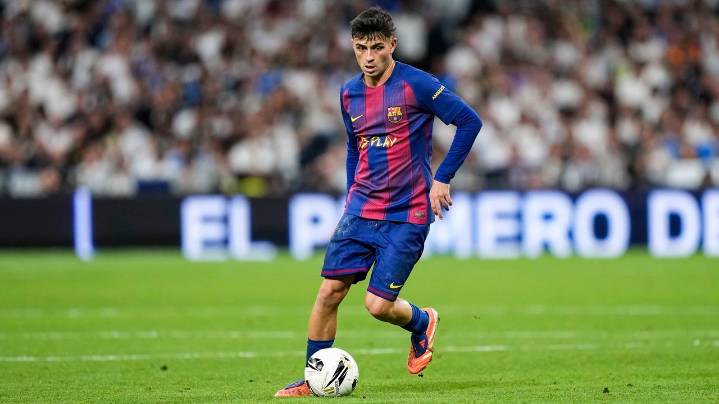 Pedri, lesionado en el bíceps femoral