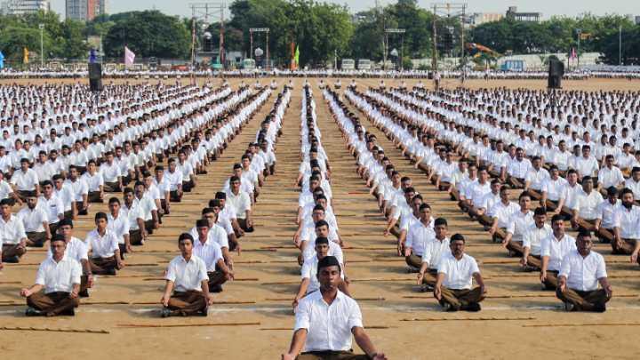 PM Modi lauds RSS centenary, says it is devoted to nation-building; Opposition questions Sangh’s role in freedom struggle