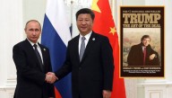 Sad: Xi And Putin Unable To Broker Ceasefire As Neither Has Read 'The Art Of The Deal'