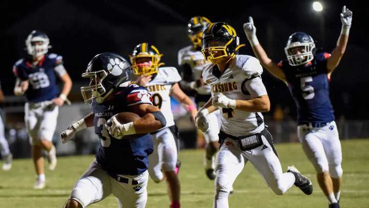 Alabama high school football schedule for Week 9 in the Montgomery area