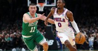 Maxey scores 40 points as 76ers rally to beat Celtics 117