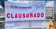 Clausura de 'El Zapote', por violar normas ambientales y técnicas: Profepa