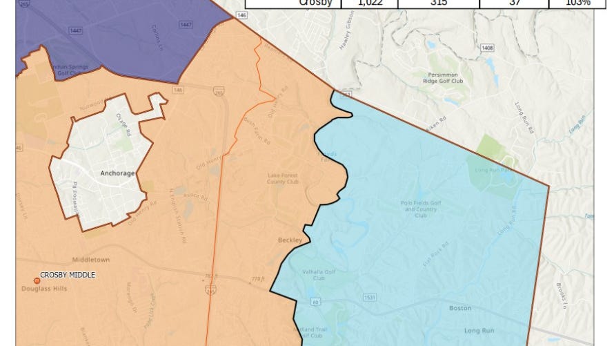Why a new JCPS attendance zoning proposal is angering East End parents