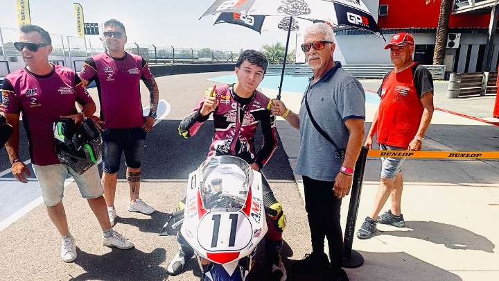 Santiago Gossa dominó la Latin American Talent Cup en Termas de Río Hondo