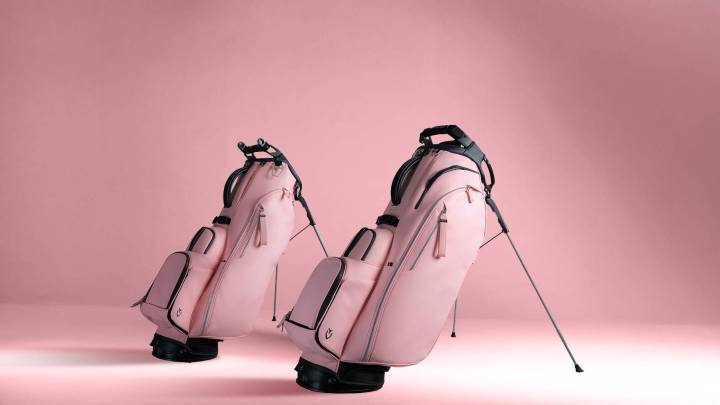 This Isn't Just A Pink Golf Bag... It's A Statement Of Hope