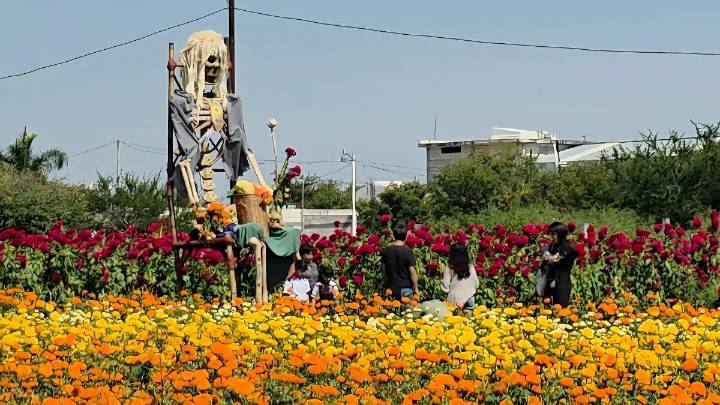 Adelantan cierre del Festival de Día de Muertos en Jantetelco