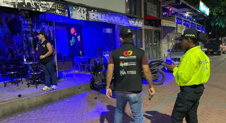 GOAT intensifica operativos para promover la ‘rumba sana’ en Ibagué