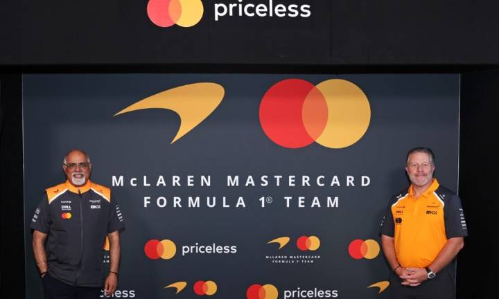 McLaren Racing anuncia alianza con Mastercard como nuevo socio oficial de nombre