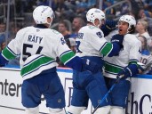 Canucks Player Grades: Sherwood indispensable in 4