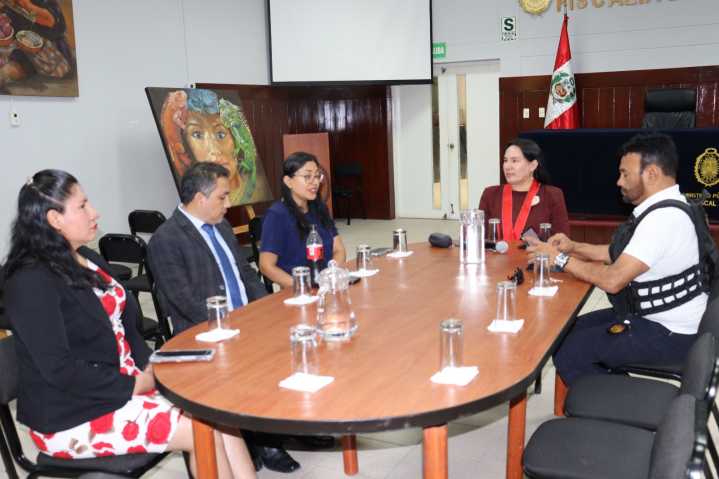 El Ministerio Público coordina acciones contra las extorsiones en Piura