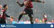 Bournemouth le ganó al Fulham y quedó como escolta en la Premier League
