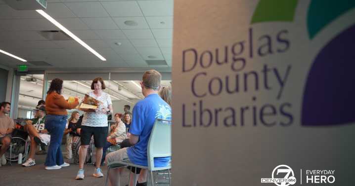 Denver7 Everyday Hero brings connection and inclusion to Douglas County Libraries’ story time