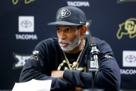 Deion Sanders ‘Teary-Eyed’ as Two NFL Legends Carry His HBCU Legacy Forward Deion Sanders is proud as two former NFL stars continue to work on the legacy he left behind in HBCU football. Afreen Kabir 