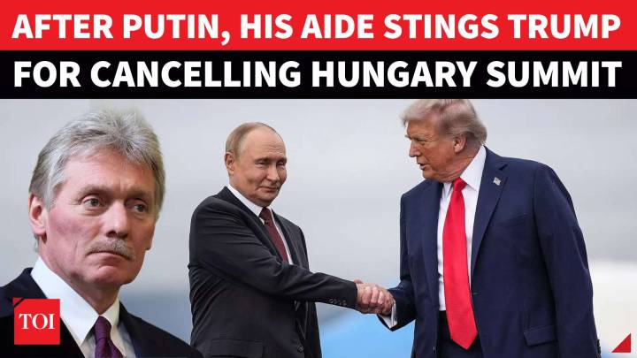Putin Aide 'ROASTS' Zelensky After Trump Dumps Hungary Summit: 'Hard To Cancel Something Not...'