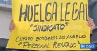 Trabajadores sindicalizados de Cuerpo de Bomberos de Los Ángeles logran acuerdo y deponen inédito paro