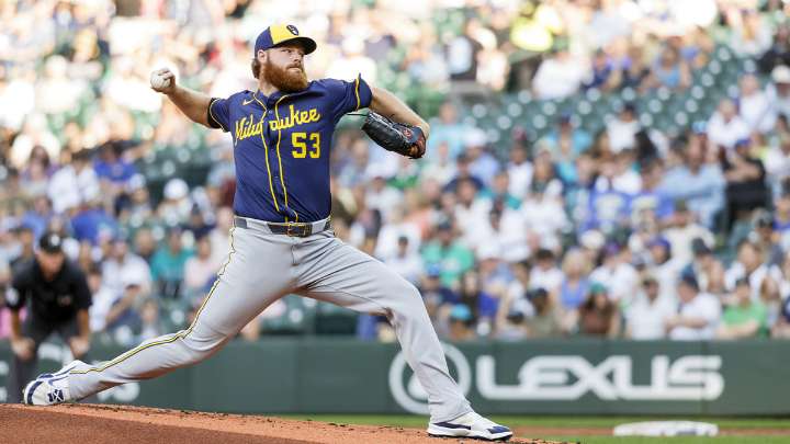 Brandon Woodruff insists on NLCS ‘underdog’ narrative despite 6