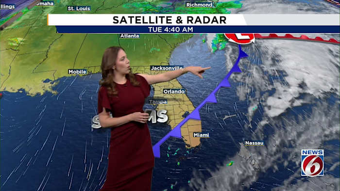 Here comes the cooldown. What to know about Central Florida’s comfy chillout