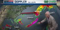 First Alert Weather+ | Imelda at sea