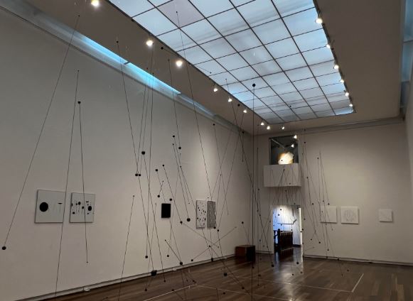 “Geometría invisible” en la Galería Alonso Garcés