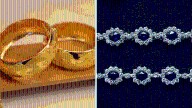 Gold prices jump on on Diwali, silver prices decline