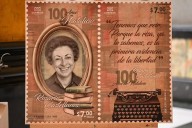 Emiten estampillas conmemorativas por el centenario de Rosario Castellanos