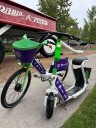 Lime’s purple fleet in Spokane supports domestic violence awareness