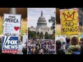 'NO KINGS,' NO PURPOSE: Critics pan Democrats' anti