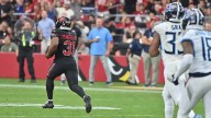 Former TCU star Emari Demercado reacts to costly fumble that led to Cardinals’ 4th