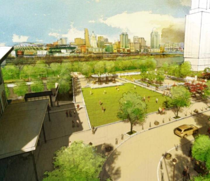 City of Covington seeking overseer for Phase 2 improvements for Central Riverfront development