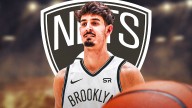 Nets rookie Ben Saraf impresses while starting at point guard in preseason opener