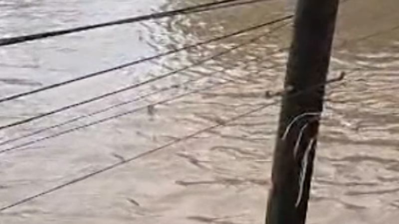 Heavy rains in Mexico trigger intense flooding