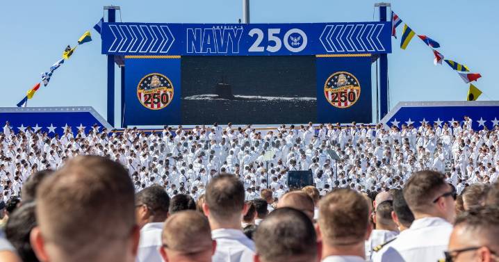 U.S. Navy to celebrate its 250th anniversary in Philly: Here's info on Monday's parade and other events