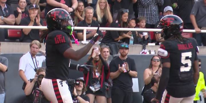 TE Terrance Carter, Jr. eclipses career high TD mark in first six games as Red Raider
