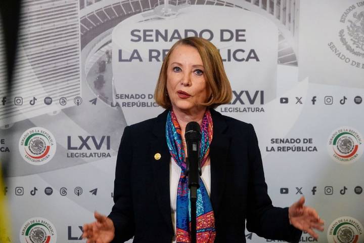 Taibo II debe disculparse por dichos sobre escritoras: Presidenta del Senado