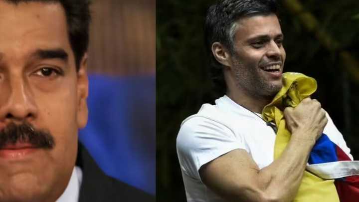Nicolás Maduro pidió retirarle la nacionalidad al opositor Leopoldo López y lo acusó de llamar a invasión en Venezuela