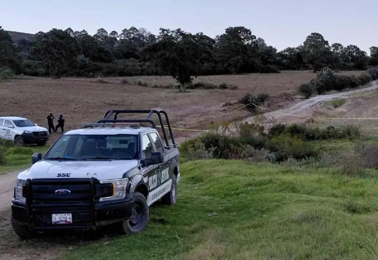 Encuentran cuerpo decapitado y amarrado