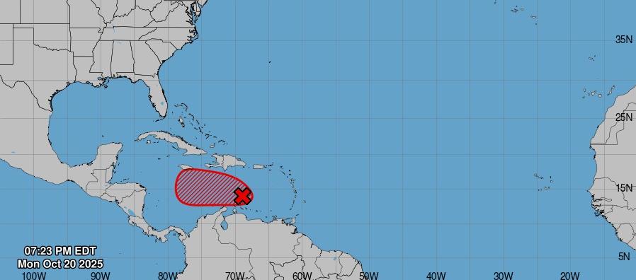 Elevan a nivel de 'alistamiento' el estado de alerta de La Guajira por onda tropical