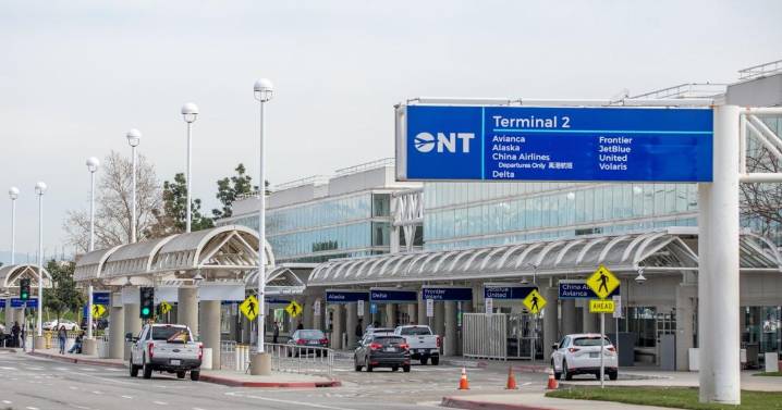 Ontario International Airport reports September 2025 traffic