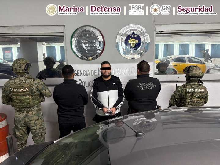 Cae en Tepotzotlán ‘El H4’, operador del Cártel Beltrán Leyva buscado por EU