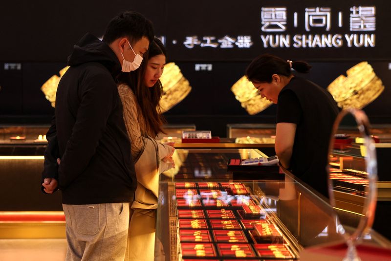 Shares mixed, gold retreats as investors take profits