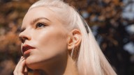 Anya Taylor-Joy Caped up and Channeled Catherine Deneuve for Dior