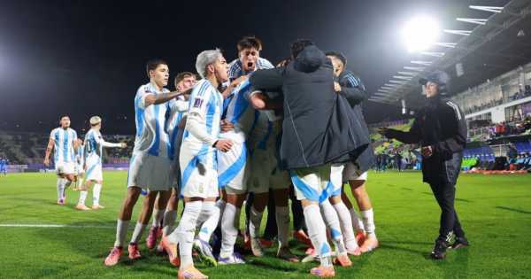 Argentina derrotó 2-0 a México y avanzó a las semifinales: contra quién jugará