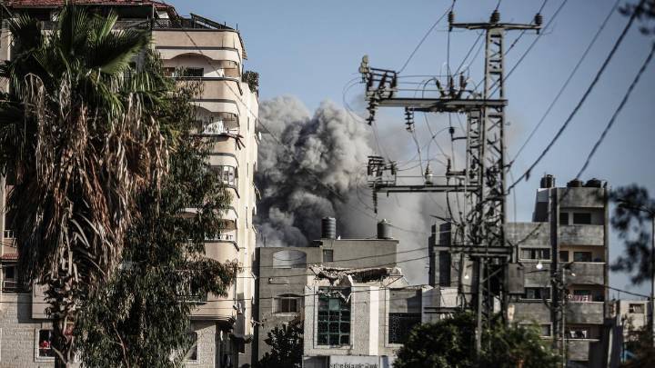 Israeli strikes in Gaza shatter fragile truce as Netanyahu vows forceful response to Hamas attacks
