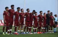 La Vinotinto Sub 17 se prepara para debutar en el Mundial