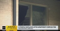 Apartment fire in Banksville displaces more than 20 people